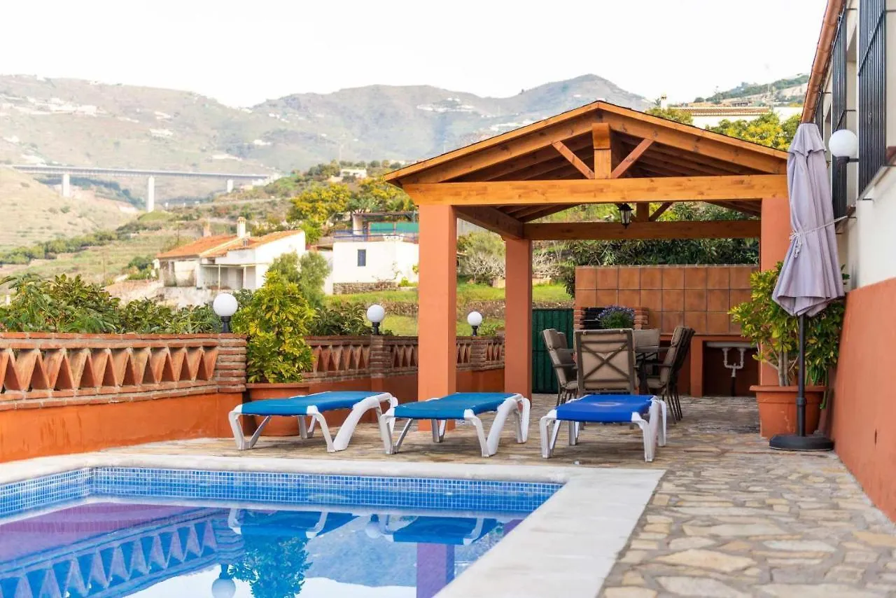 Holiday home Chalet Vista Mar Almunecar