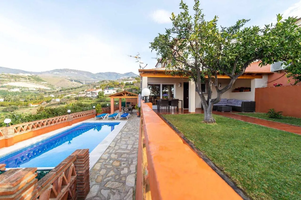 Holiday home Chalet Vista Mar Almunecar Spain