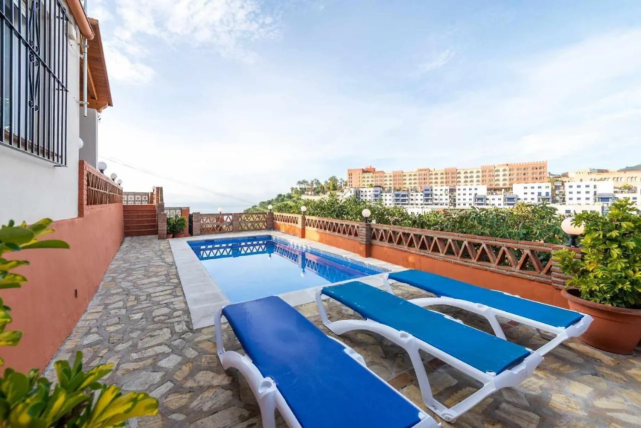 Chalet Vista Mar Almunecar